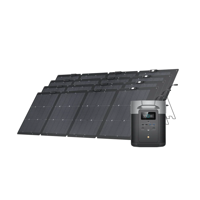 EcoFlow DELTA Max Solargenerator (PV220W)