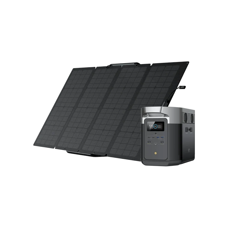 EcoFlow DELTA Max Solargenerator (PV160W)