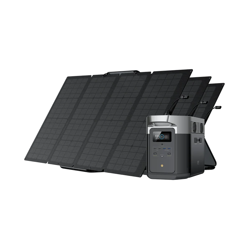 EcoFlow DELTA Max Solargenerator (PV160W)
