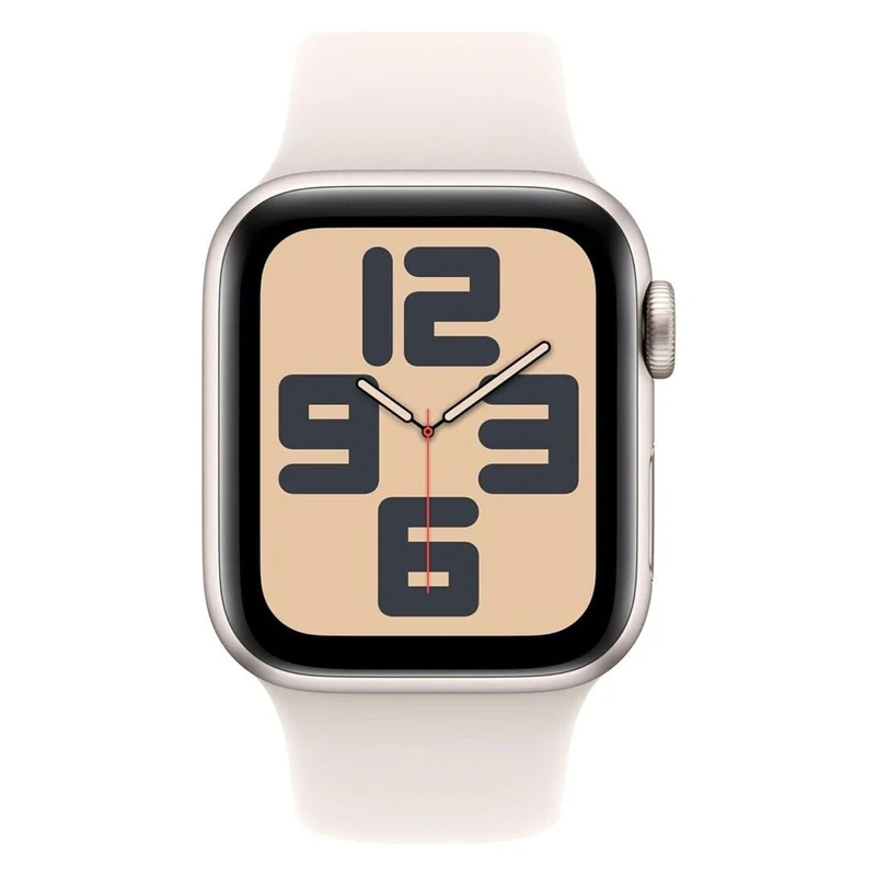 Apple Watch SE 2 40mm GPS Polarstern Aluminiumgehäuse mit Sportarmband S/M Polarstern