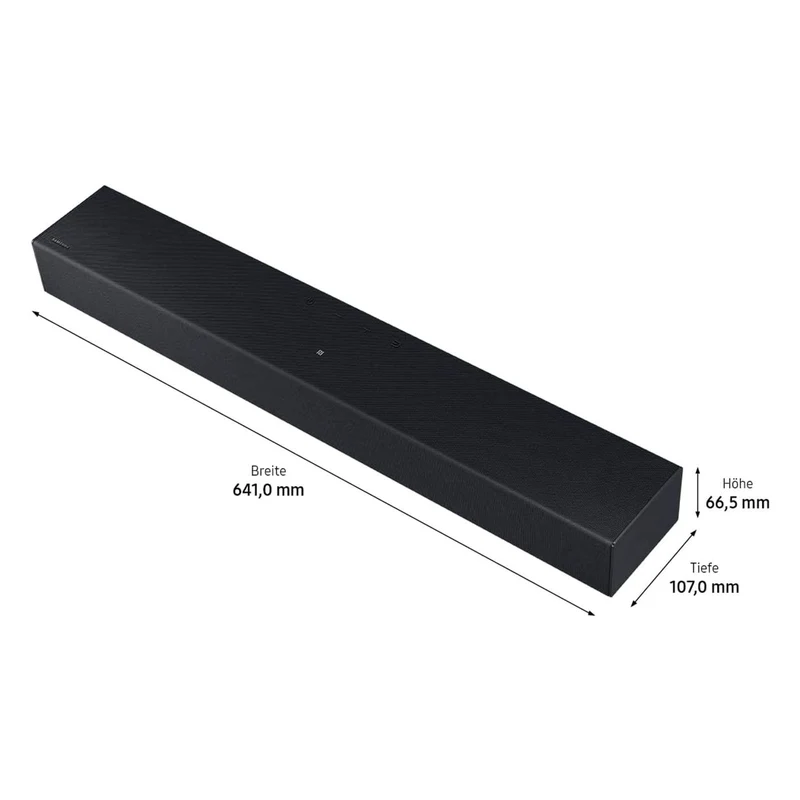 Samsung HW-C410G Soundbar Integrierter Subwoofer