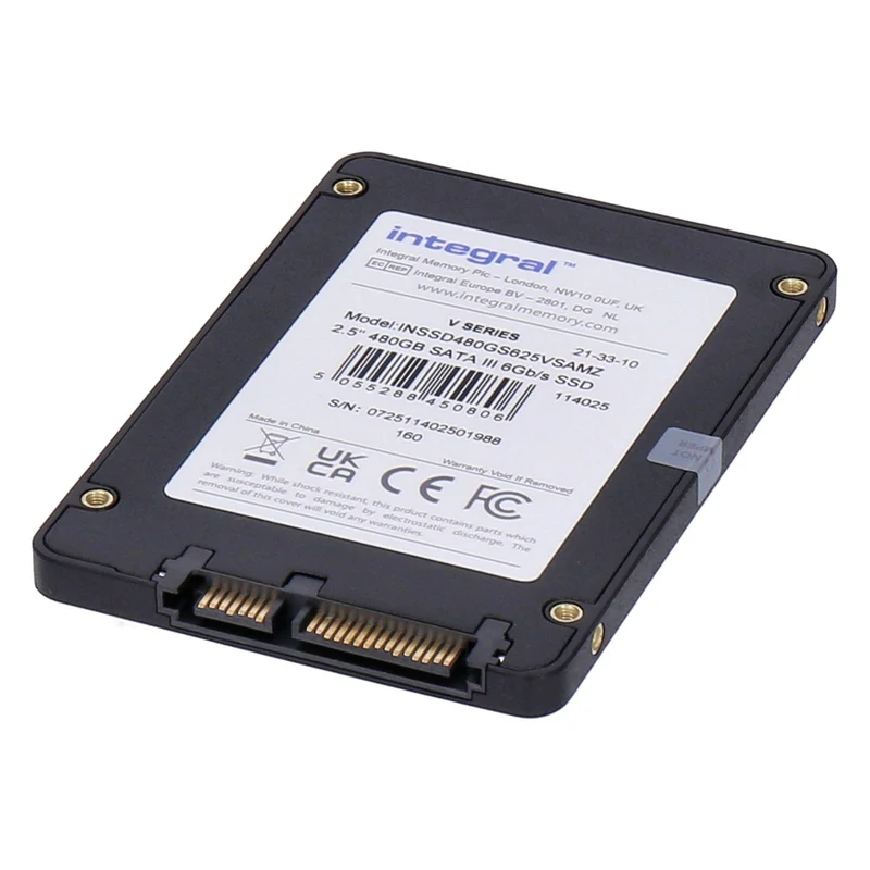 Integral V Series int. SATA III SSD 480GB