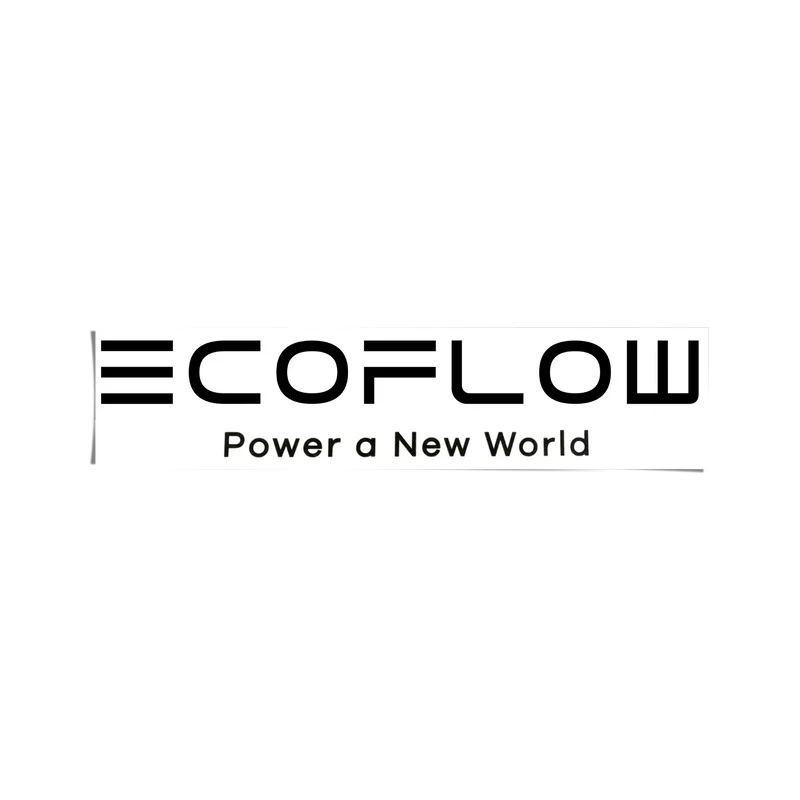 EcoFlow Brand Logo Stickers