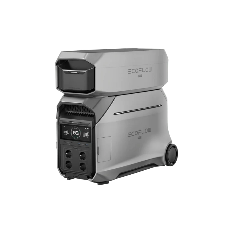 ECOFLOW Delta Pro 3 - Portable Powerstation + Extra Battery