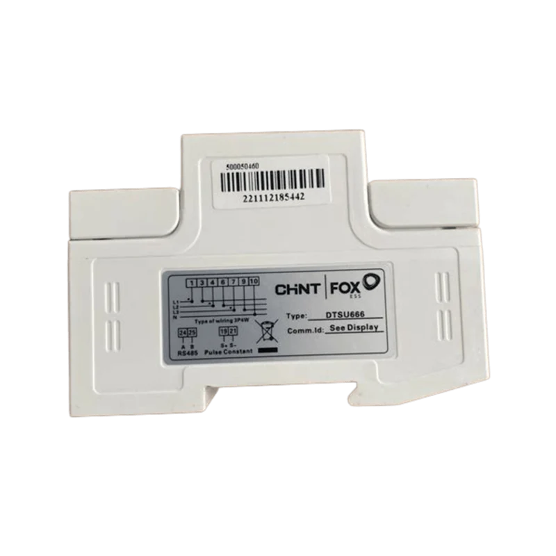 FOXESS DTSU666 3x230/400V CT input 1.5(6)A dual 485 CHINT