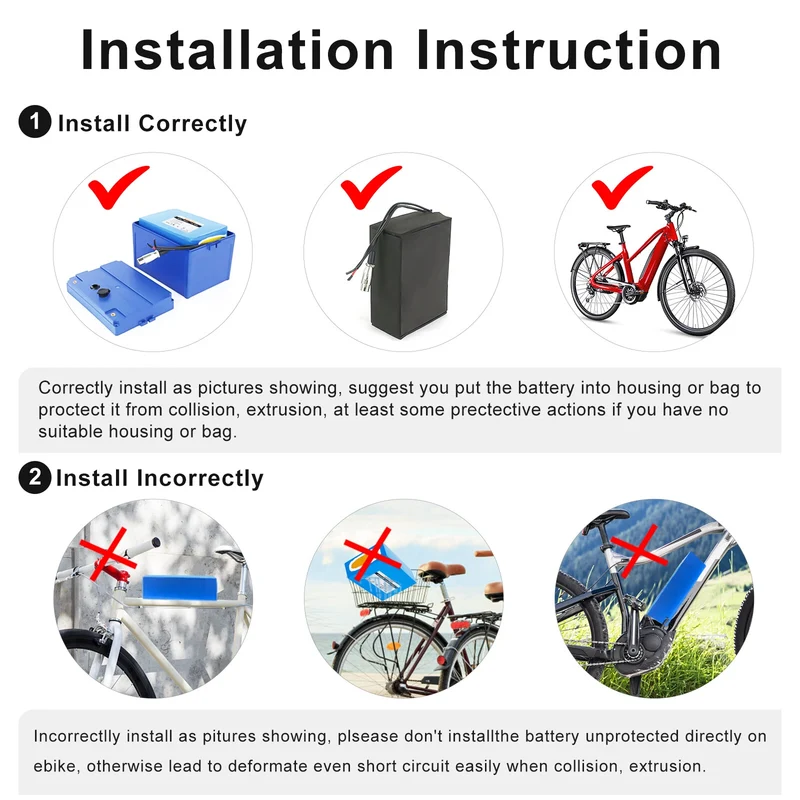 60V 25Ah Lithium-Ionen Ersatzakku für Harley E-Scooter & CityCoco 1500Wh Long-Range