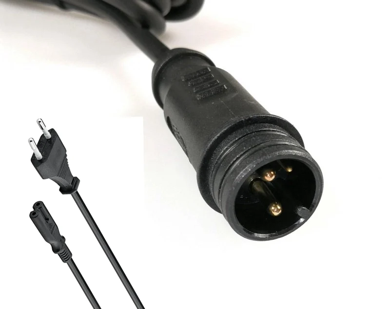 KEEPBATT Schnell E-Bike Ladegerät 36V 4A für Flyer SIB2 STB FIT 1 System Panasonic Akkus