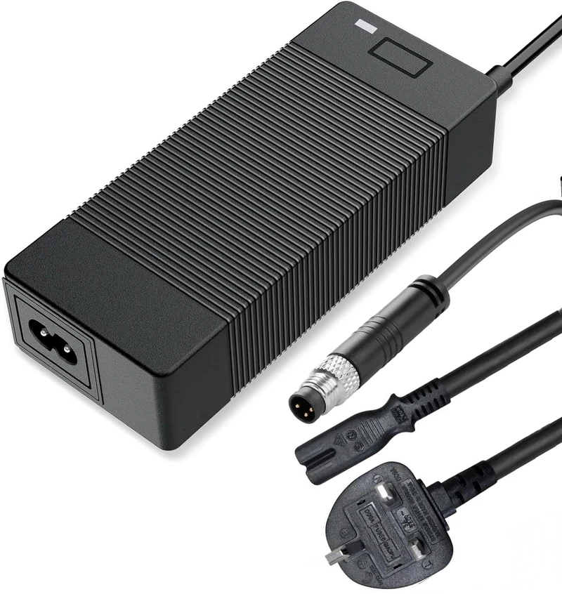 42V 2A 3-pin Ladegerät Kompatibel mit 36V Carrera Crossfire Crossroad Subway STL Batterie ladegerät