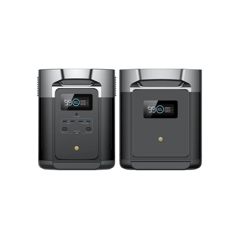 EcoFlow DELTA Max + DELTA Max Intelligenter Zusatzakku