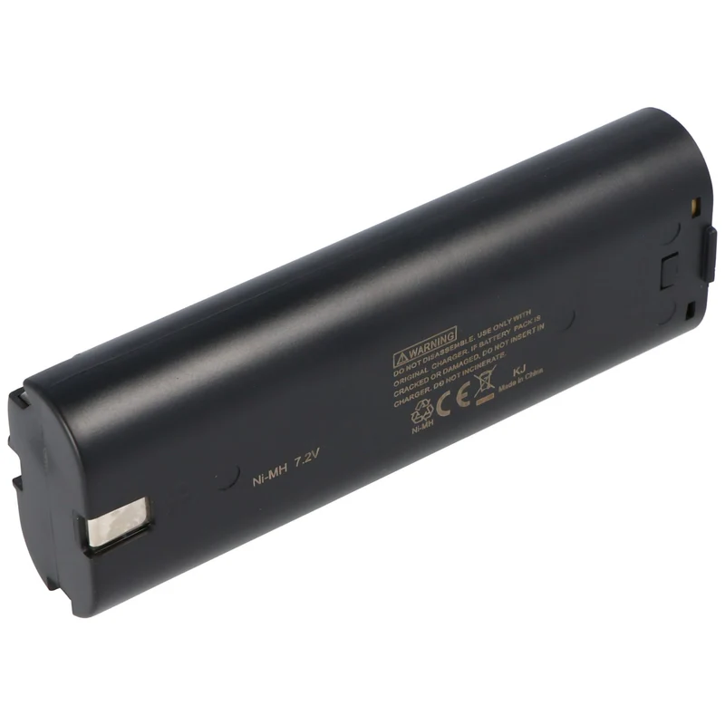 AccuCell Akku passend für Makita 7000, 7001, 7002, 7033 7,2V, 2Ah NiMH