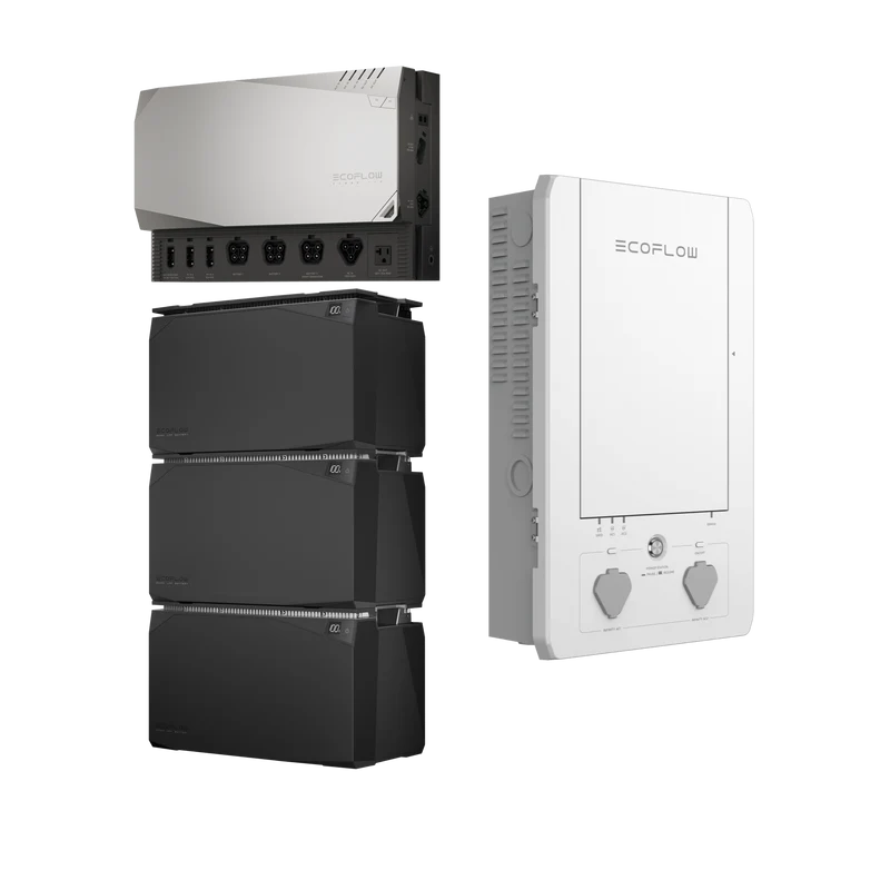 EcoFlow Power Kits - Home Backup Solution