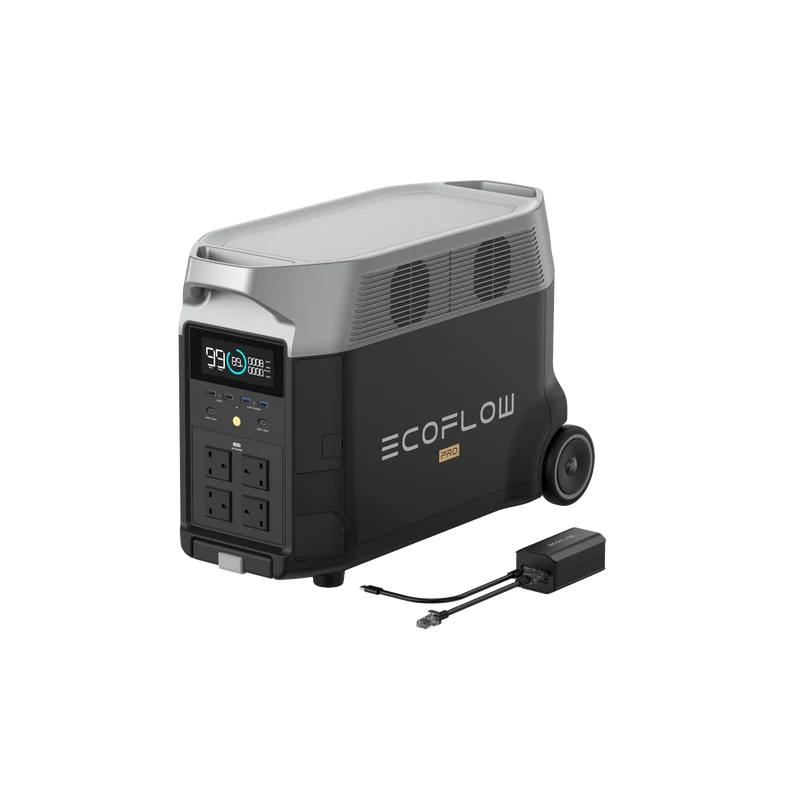 Portable RV & EV Power with EcoFlow DELTA Pro