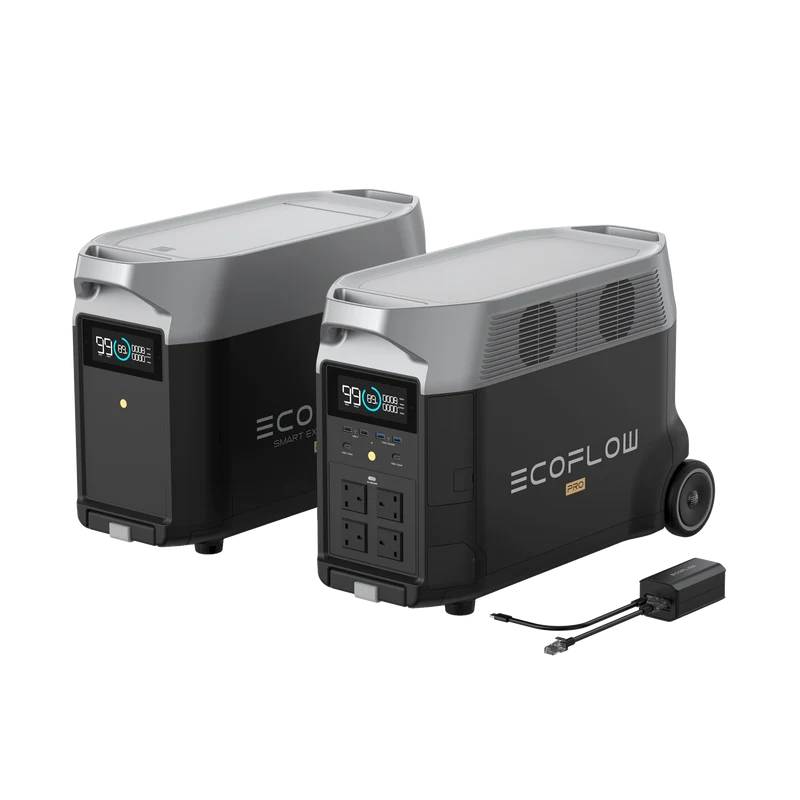 Portable RV & EV Power with EcoFlow DELTA Pro