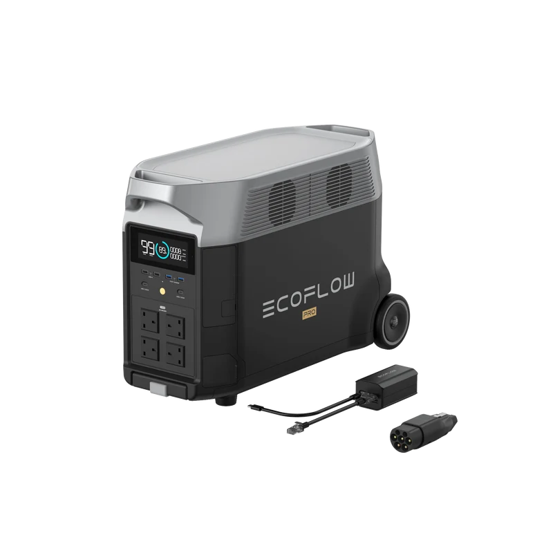 Portable RV & EV Power with EcoFlow DELTA Pro