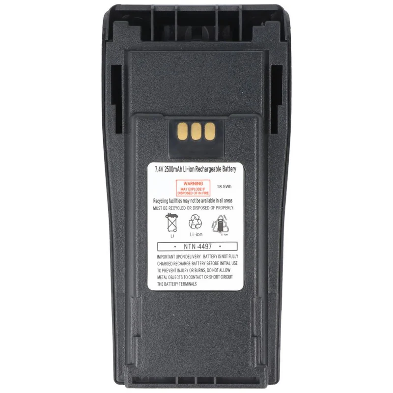 7.4V 2500mAh Lithium-Ionen Akku Passend Für Motorola DP1400, CP040