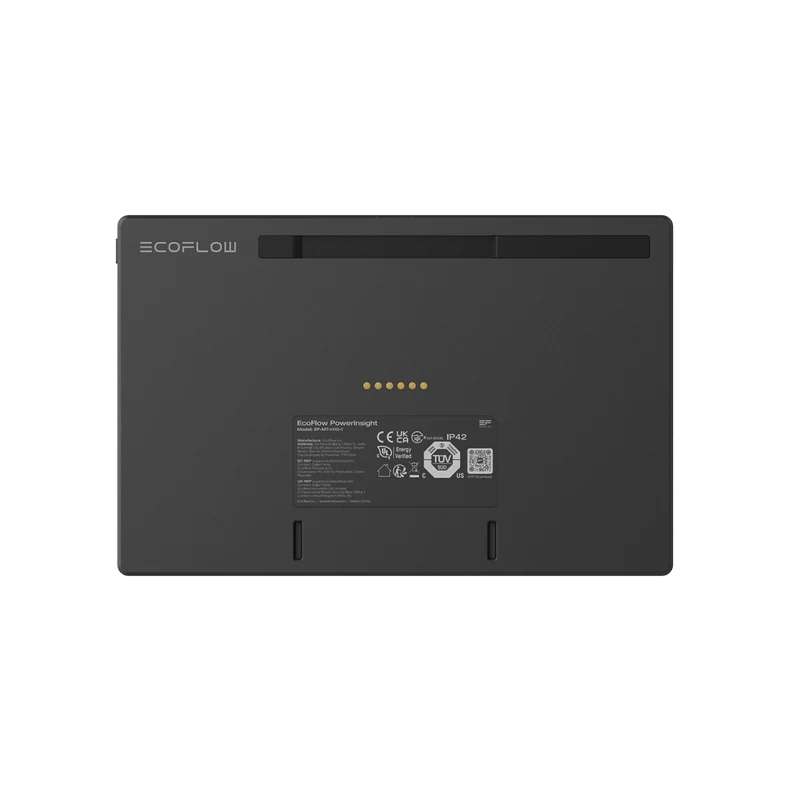 EcoFlow PowerInsight EU schwarz 10 Zoll Touchscreen Hausenergie Monitor Display