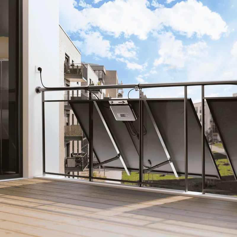 EcoFlow Stream Microinverter Balkonkraftwerk Wechselrichter für Solarmodule PV