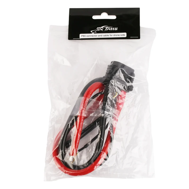 Tattu P80-Stecker und Kabel für die Drohnenseite