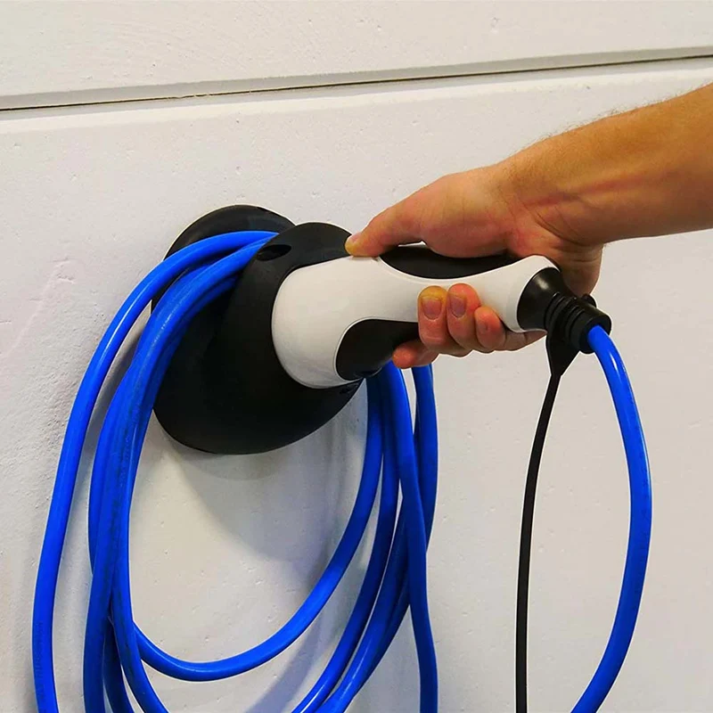 go-e Kabelhalterung für Typ 2 Ladekabel