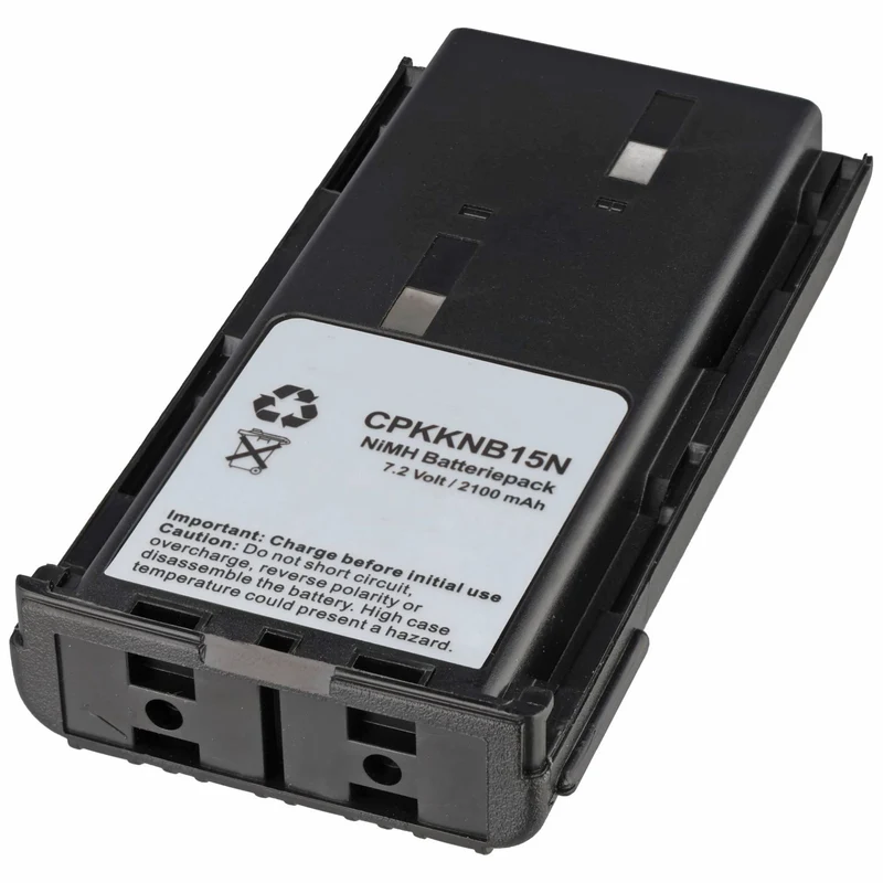 CoPacks NiMH Akku passend für Kenwood TK260 TK270 KNB15 - 7,2V 2100mAh