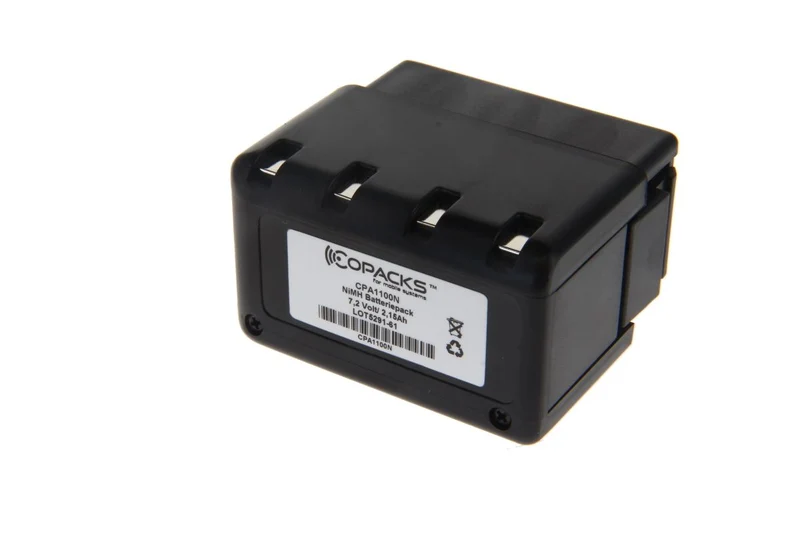 CoPacks NiMH Akku passend für AEG Teleport 9 - 7,2V 2150mAh