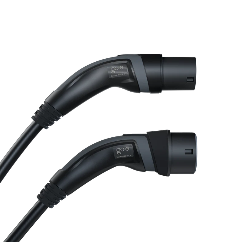 go-e Typ 2 Ladekabel Black Edition (bis 22 kW)