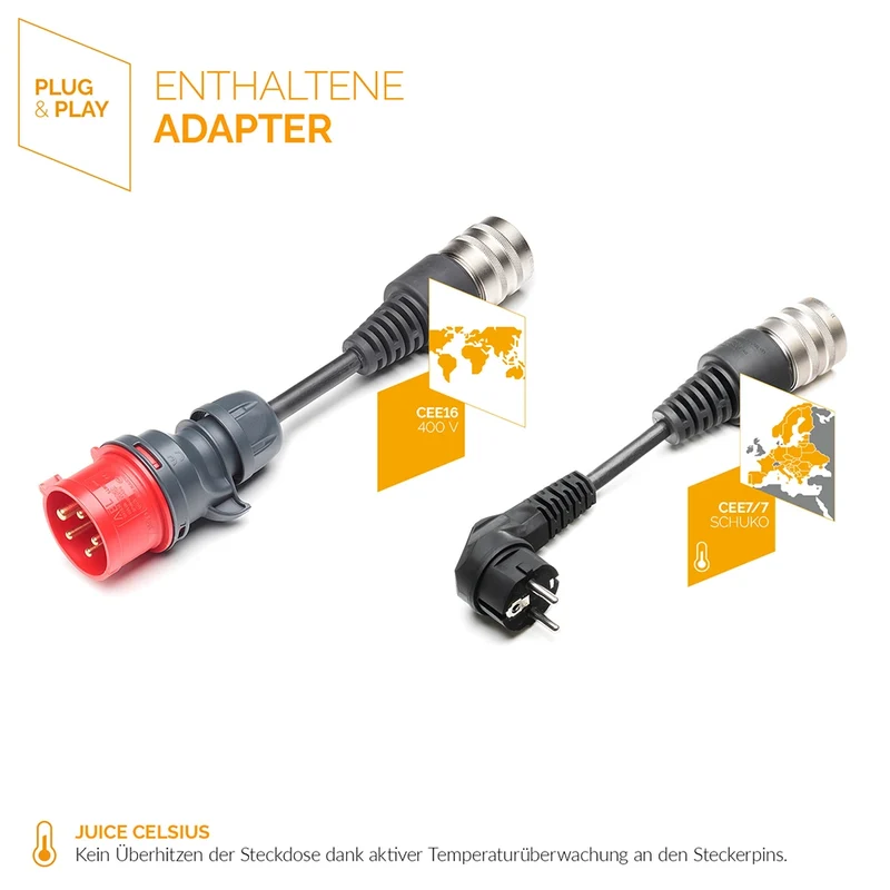 JUICE BOOSTER 3 air EU Basic Set 11 kW