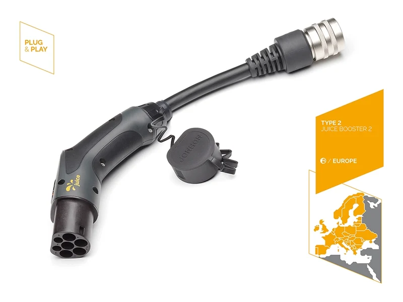 Juice Connector Adapter Typ-2 für Juice Booster 2