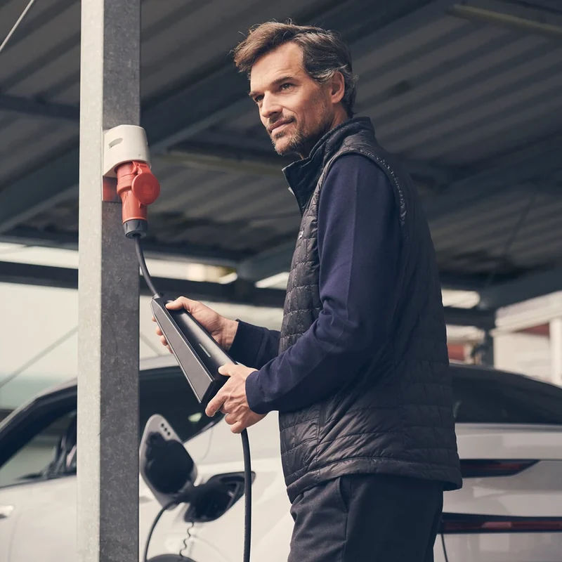 NEcharge PRO 11 kW für E-Dienstwagen