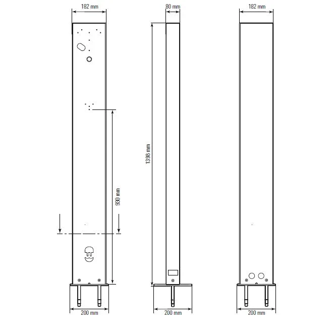 ABL Stele POLE Pulsar Eiffel Basic