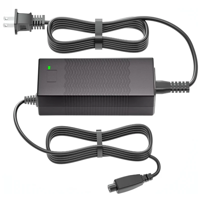 42V 2A Ladegerät für Gyrocopters Elektroroller, kompatibel mit Gyrocopters Pro 6.0 Pro 4.0 LED-beleuchtetem Elektroroller-Netzteil