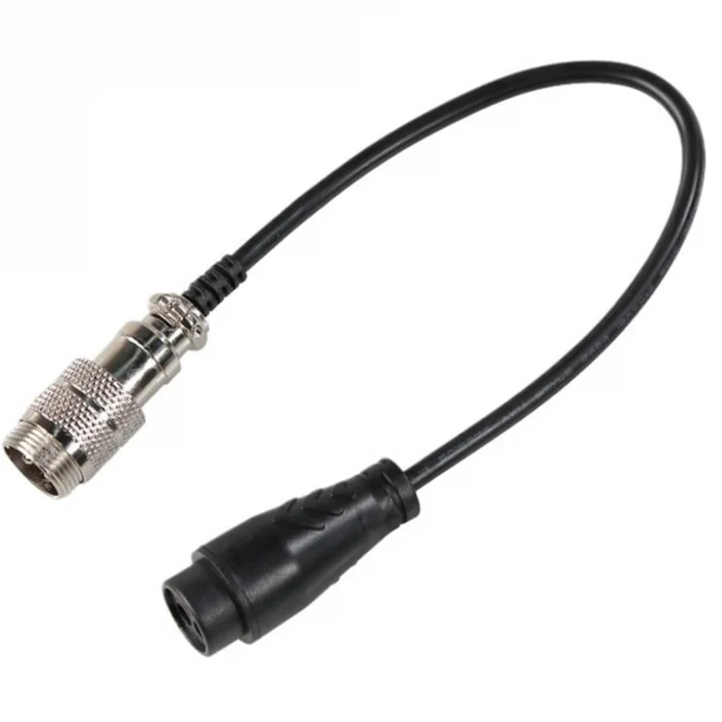 Ladebuchsen Adapter Für Elektroroller Von Dualtron Und TEVERUN Zum Umschalten Des Alten GX16-Anschlusses Auf Den Neuen M20-Anschluss MINIMOTORS-Übertragungskabel