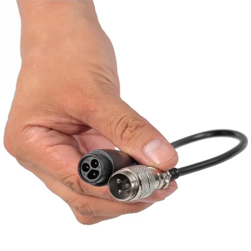 Ladebuchsen Adapter Für Elektroroller Von Dualtron Und TEVERUN Zum Umschalten Des Alten GX16-Anschlusses Auf Den Neuen M20-Anschluss MINIMOTORS-Übertragungskabel