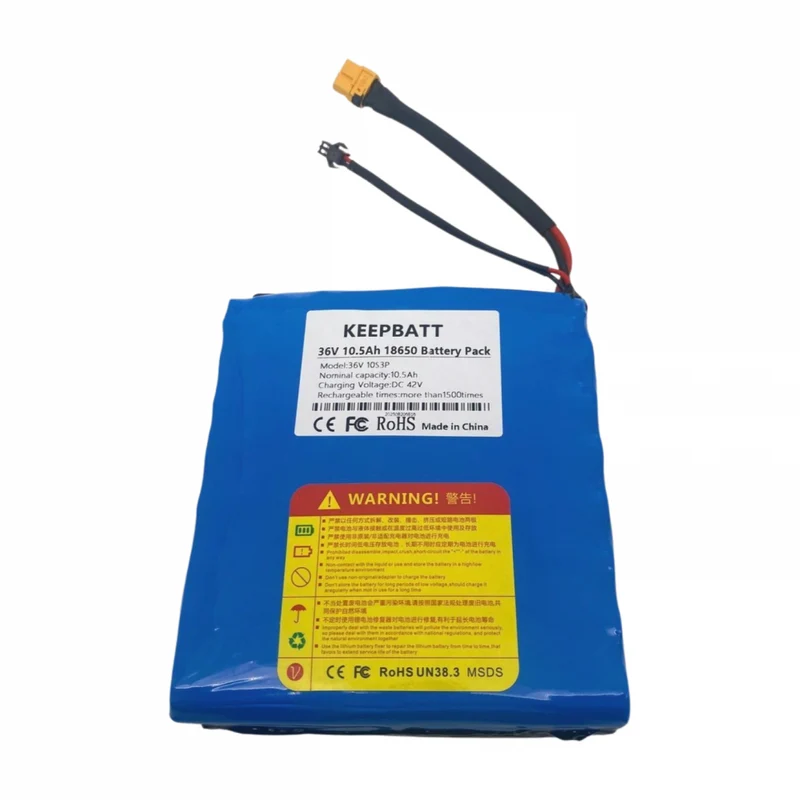 36V 10.5Ah Ersatzakku Für Den Mpman TR800 Elektroroller
