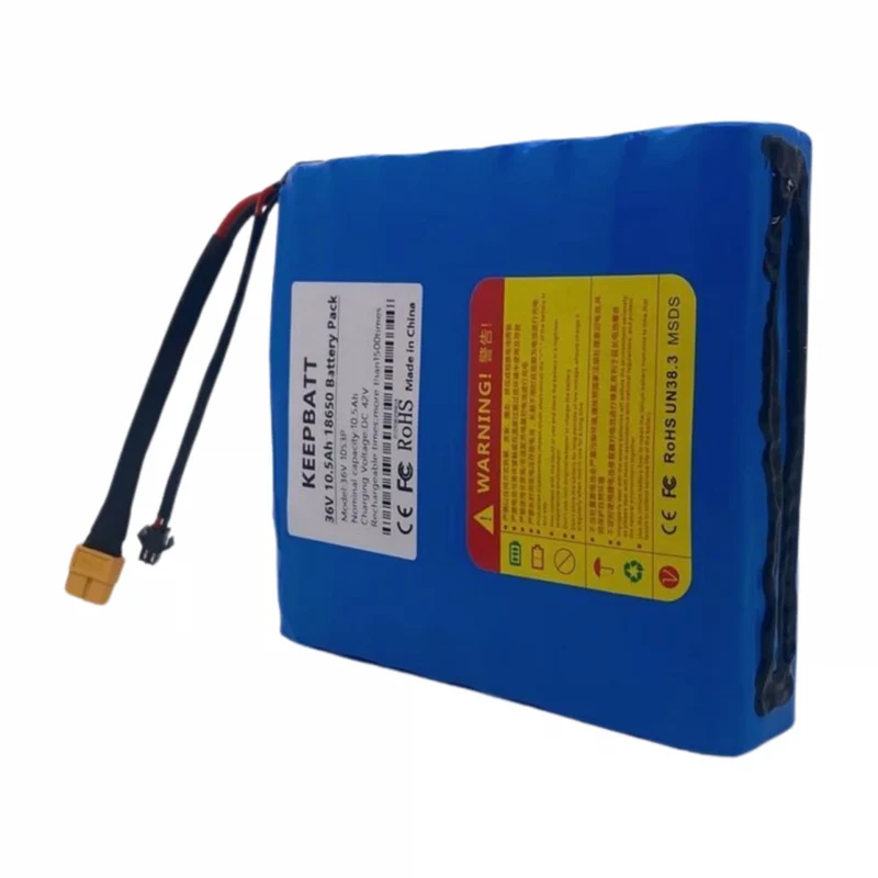 36V 10.5Ah Ersatzakku Für Den Mpman TR800 Elektroroller