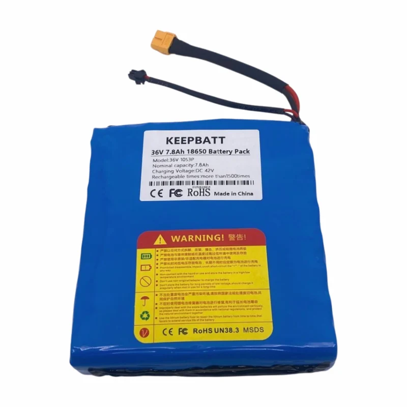 36V 7,8Ah Ersatzakku Für Den Mpman TR800 Elektroroller