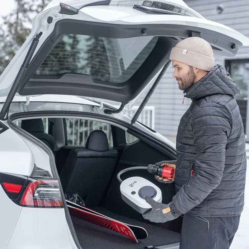 go-e Charger Gemini Flex 2.0 Traveller Set 22 kW