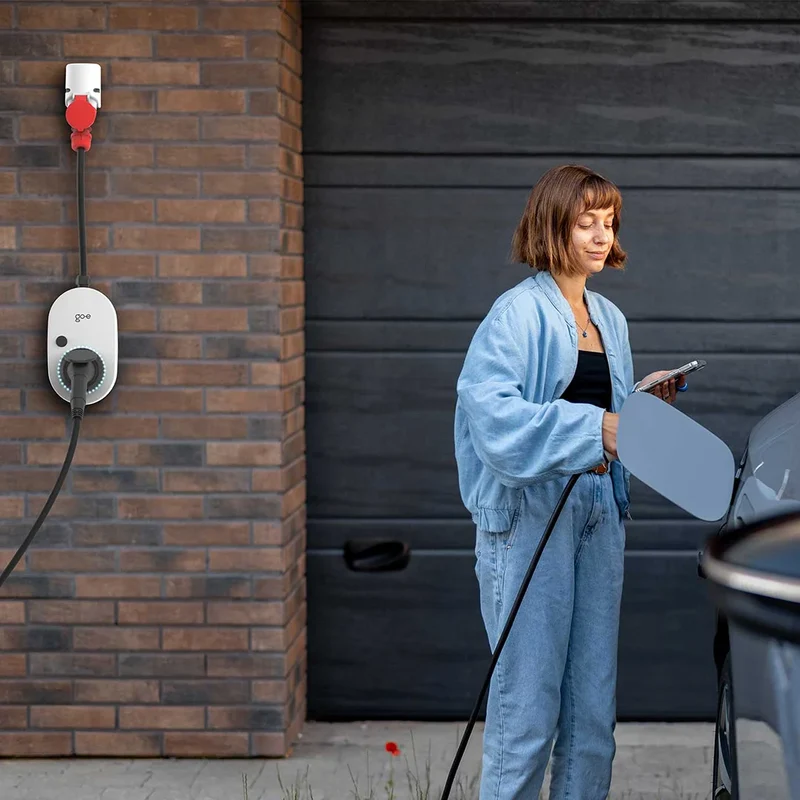 go-e Charger Gemini Flex 2.0 Traveller Set 22 kW