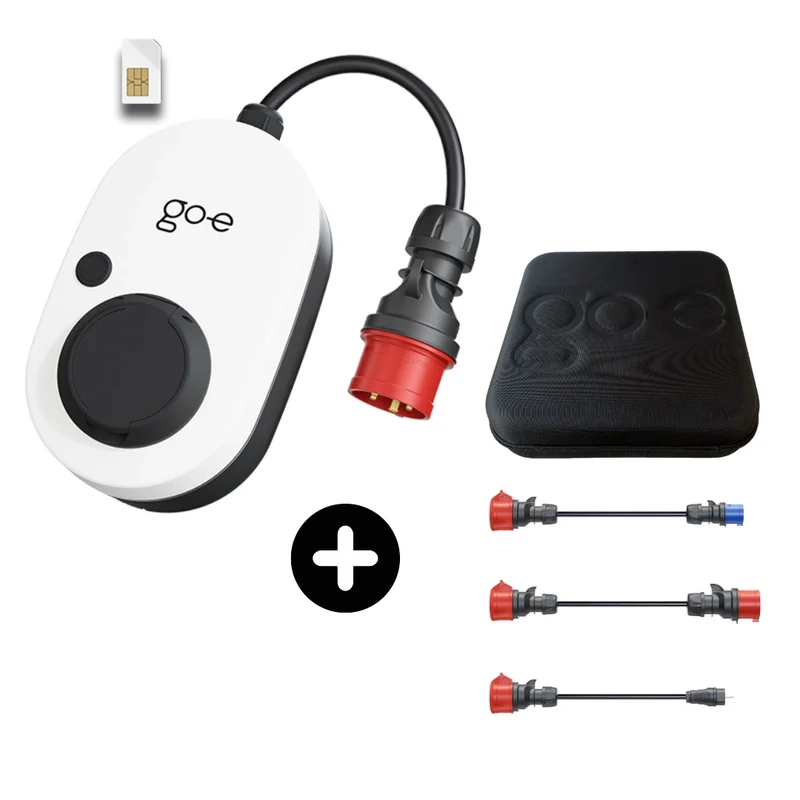 go-e Charger Gemini Flex 2.0 Traveller Set 11 kW