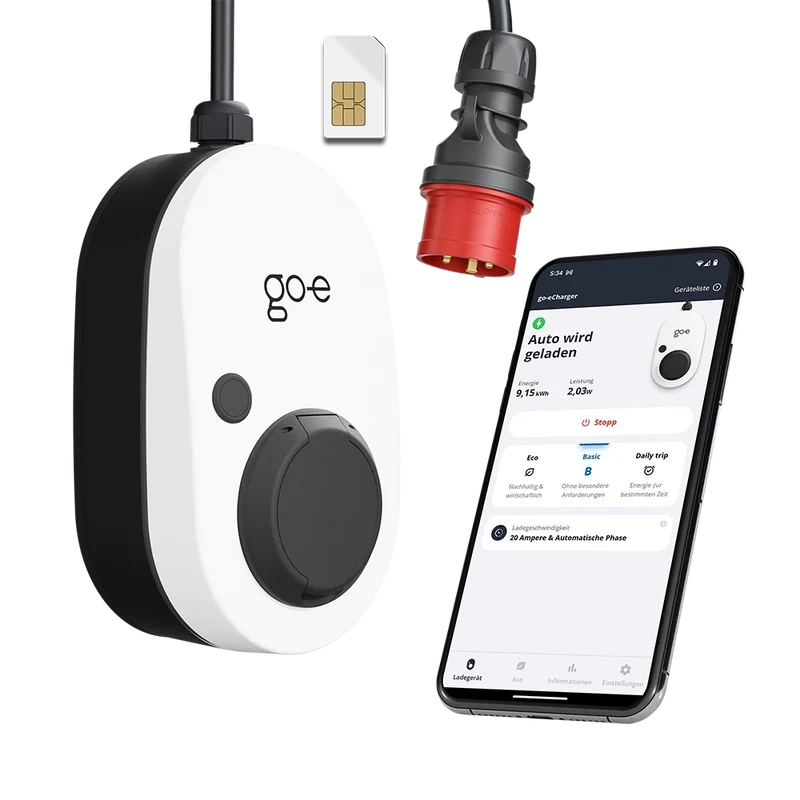 go-e Charger Gemini Flex 2.0 Traveller Set 11 kW