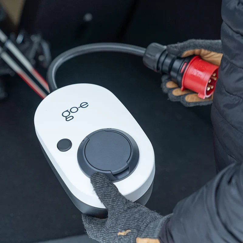 go-e Charger Gemini Flex 2.0 Traveller Set 11 kW