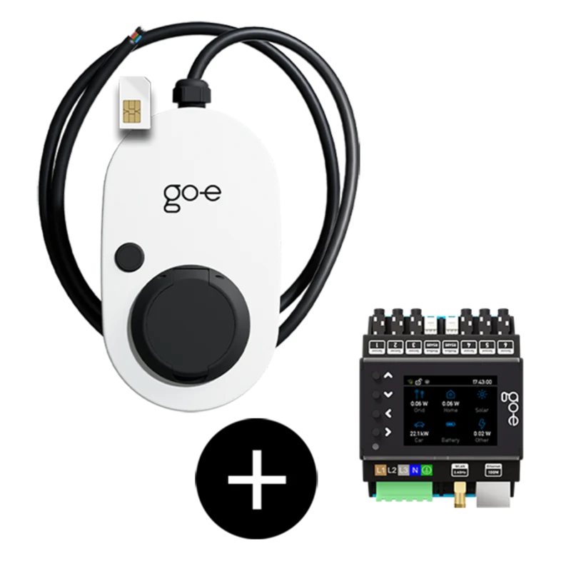 go-e Charger Gemini 2.0 11 kW inkl. Controller Bundle