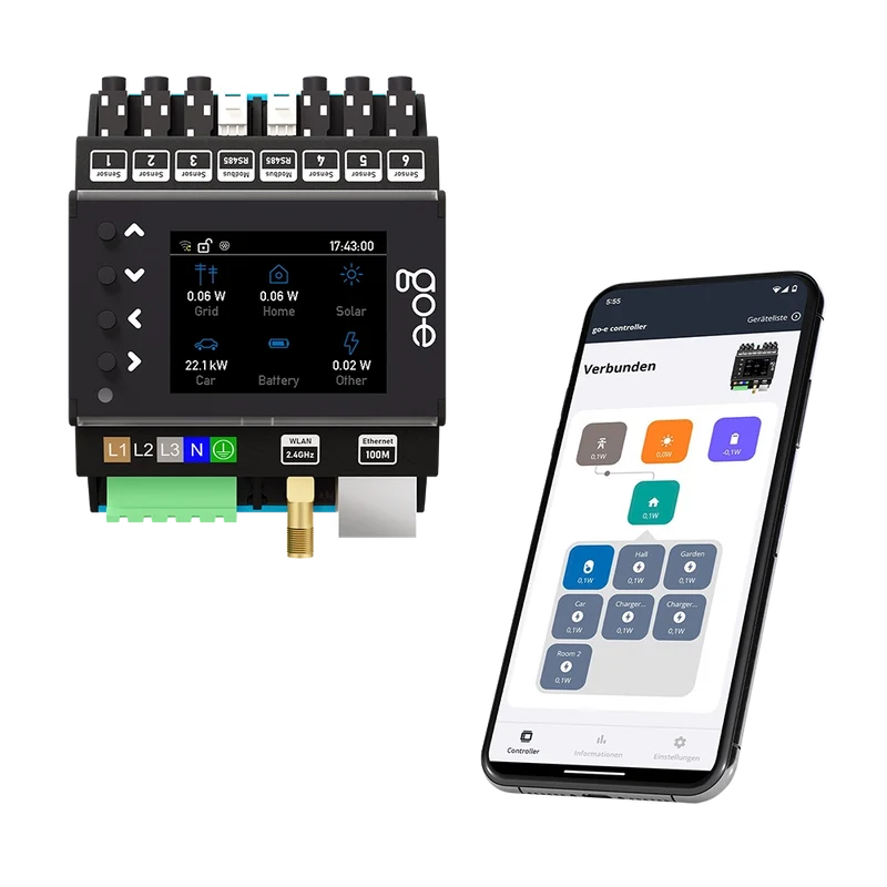 go-e Charger Gemini 22 kW inkl. Controller Bundle