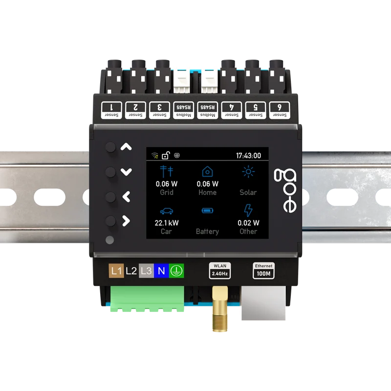 go-e Charger Gemini Flex 2.0 11 kW inkl. Controller Bundle