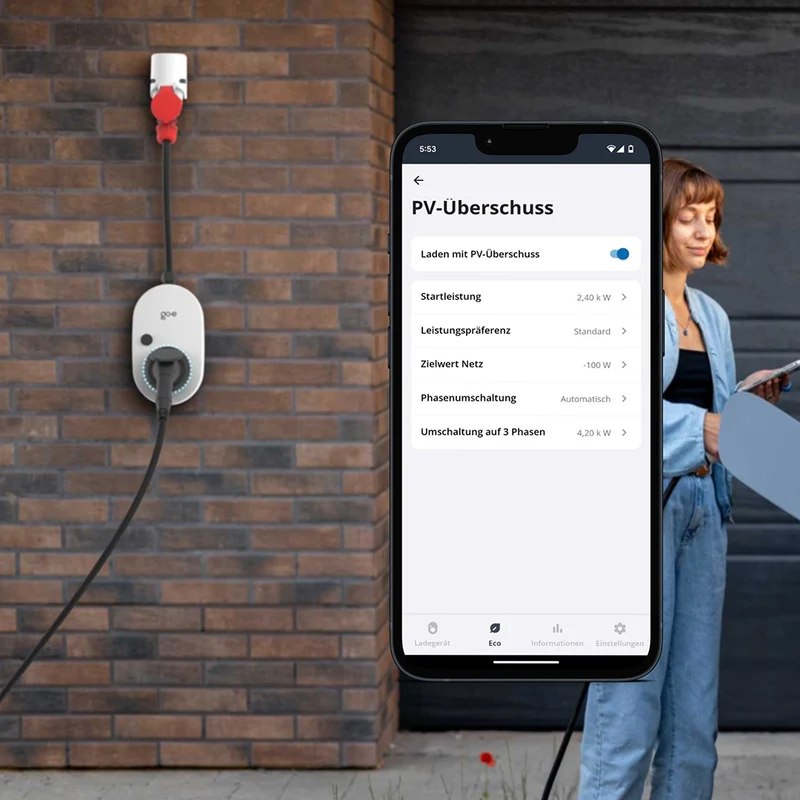 go-e Charger Gemini Flex 11 kW inkl. Controller Bundle
