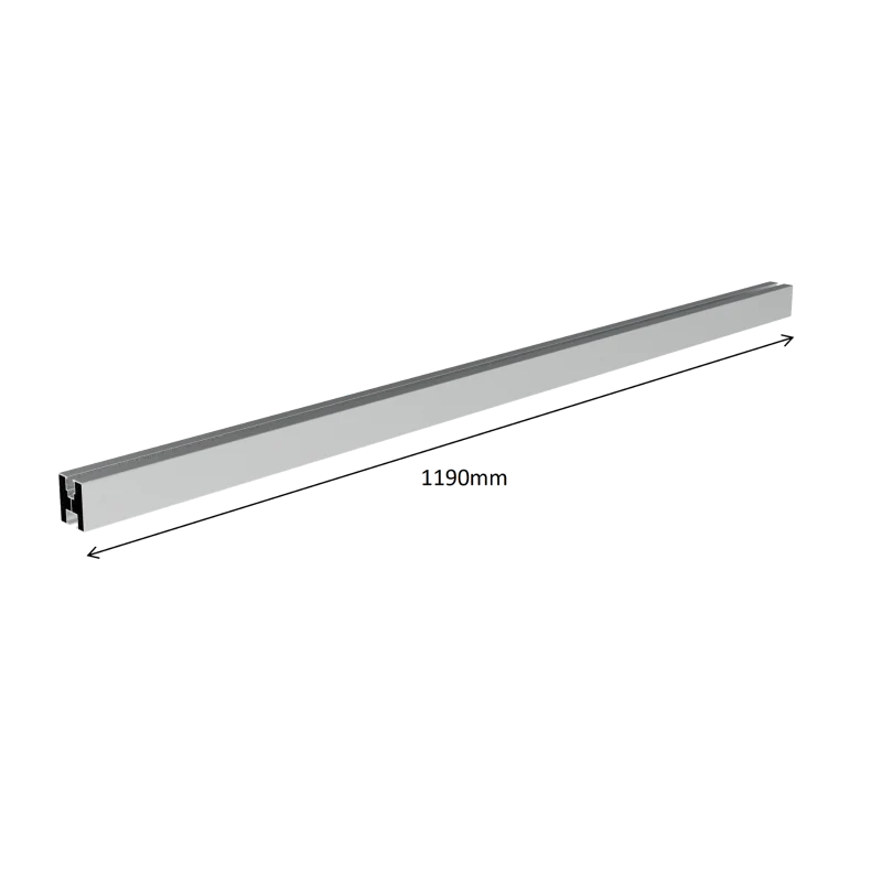 Solarmodul-Halterung für Schrägdach für 2 Module