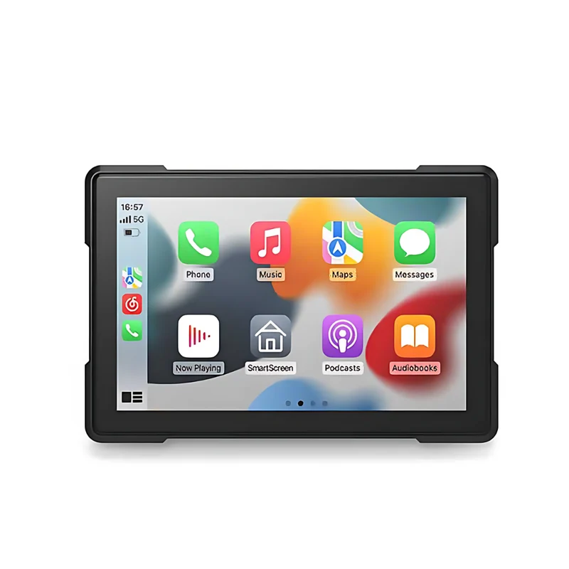 MotoRide Drahtlose CarPlay Dash-Einheit für Motorräder