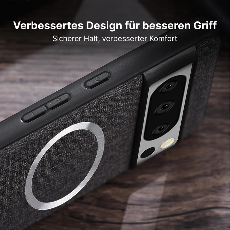 Leinen MagSafe Google Pixel Hülle