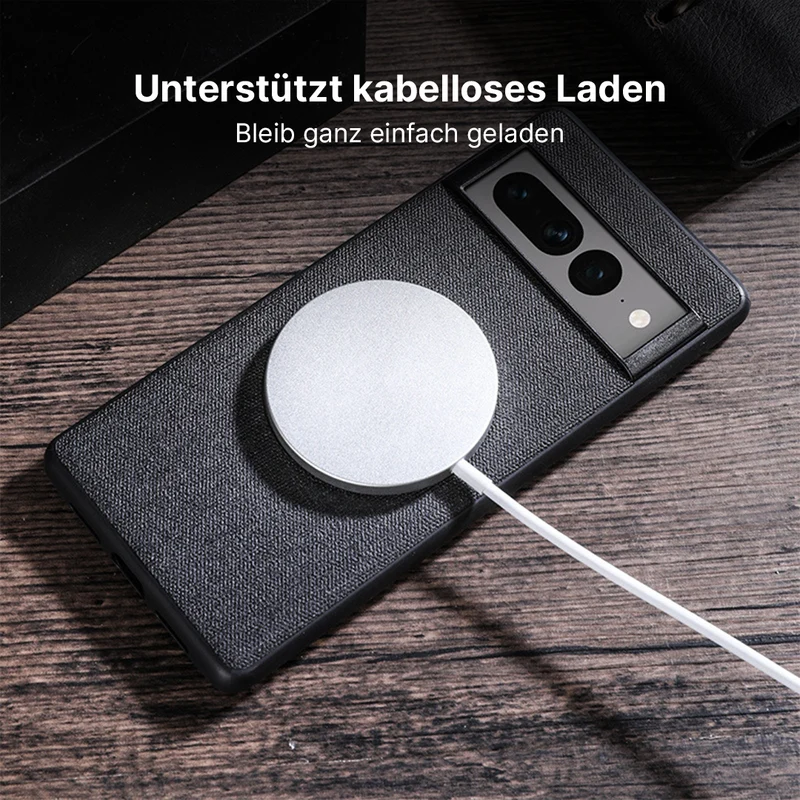 Leinen MagSafe Google Pixel Hülle