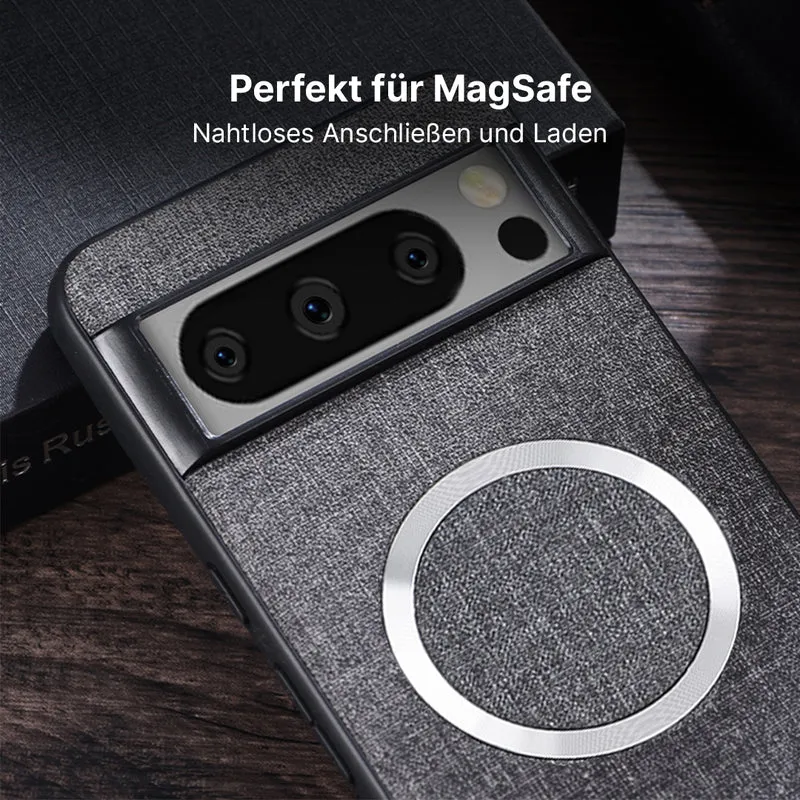Leinen MagSafe Google Pixel Hülle